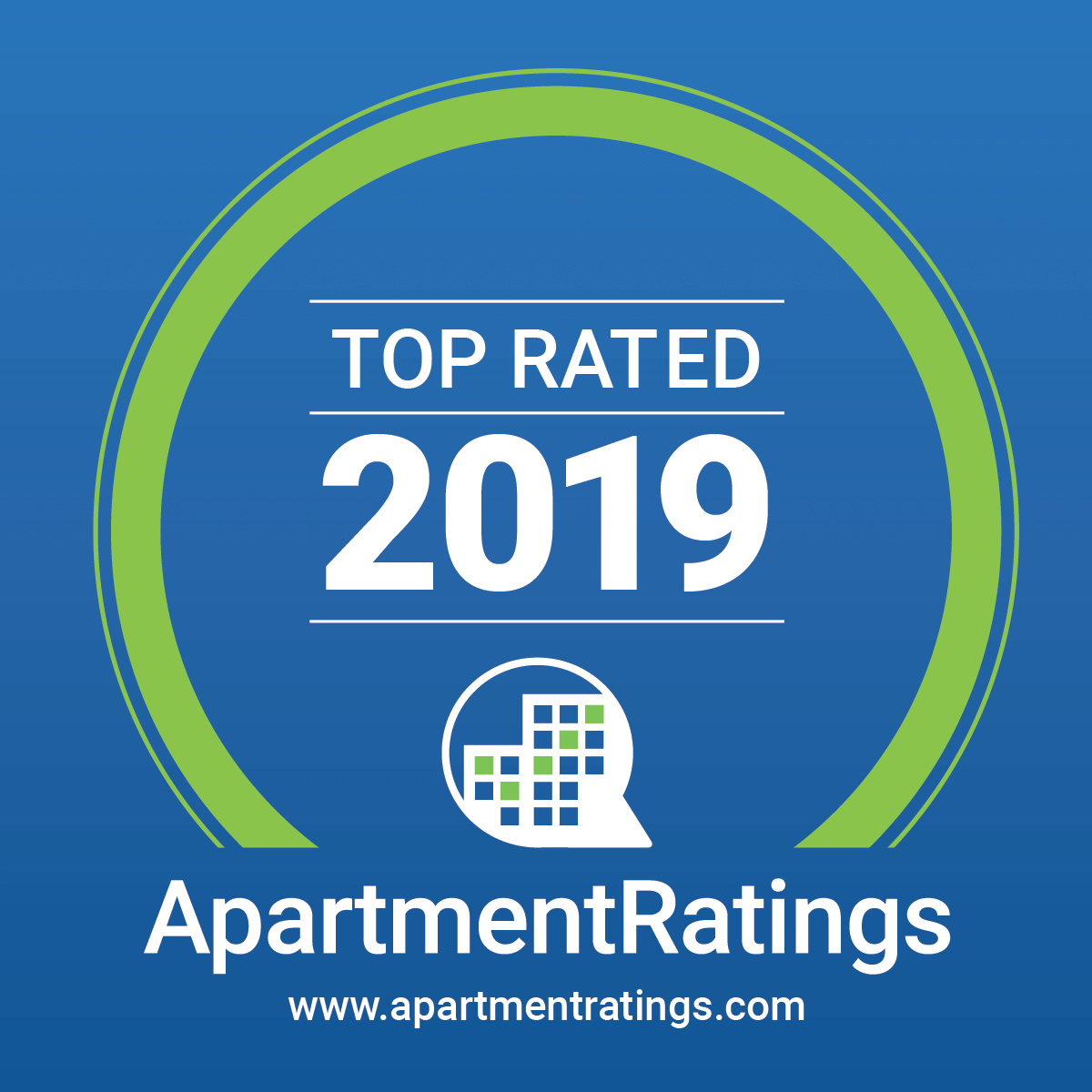 Top Rated 2019 ApartmentRatings